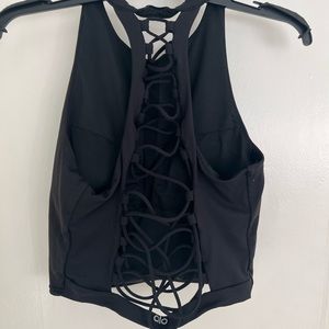 Alo Movement Bra- Large- Black.